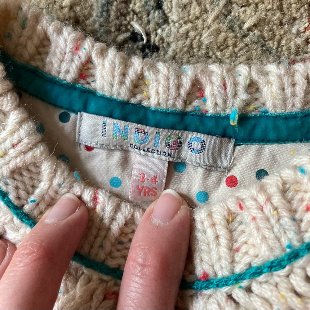 KNIT DRESS - Picture 4 of 5